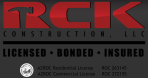 RCK Construction Business Card Back