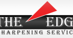 The Edge Sharpening Services Logo Sample